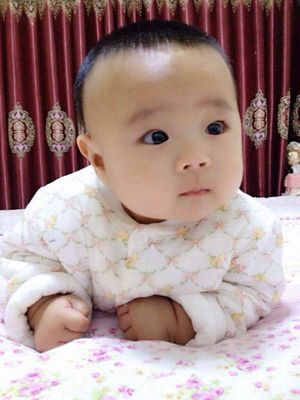 杨烜彰 萌宝大赛中的璀璨小明星